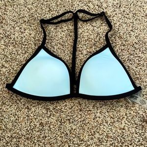 Victoria secret triangle bathing suit top